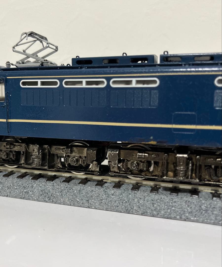 カツミ　EF65 PF 増備型　キット組立　インサイドギア2M