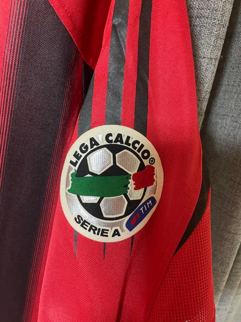 ACミラン カカ　KAKA 22番 サッカーユニフォーム　レア　赤