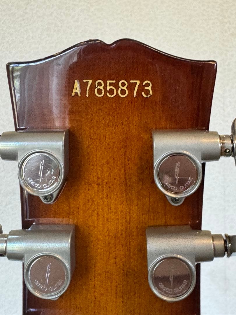 1978年製Greco SA900 セミアコースティックギター