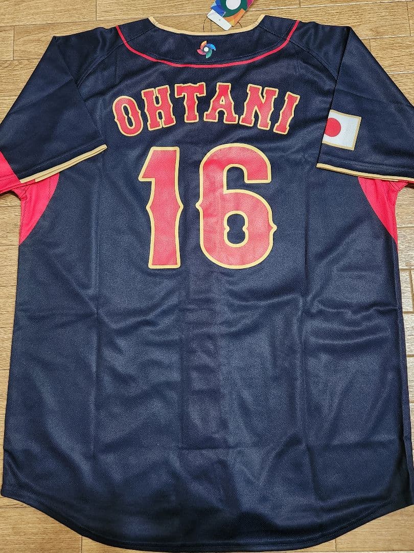 大谷翔平16★WBC侍ジャパン日本代表ユニフォーム★ロサンゼルス ドジャース