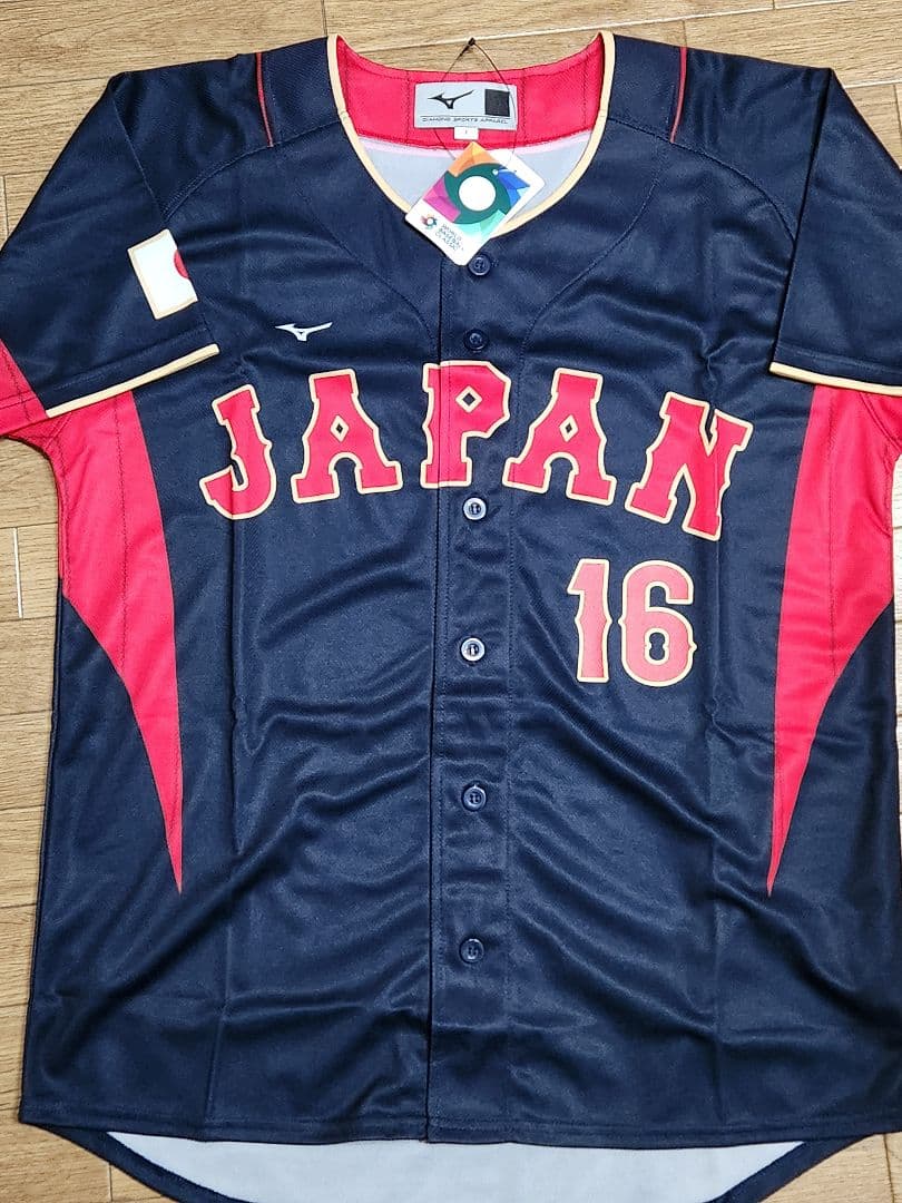 大谷翔平16★WBC侍ジャパン日本代表ユニフォーム★ロサンゼルス ドジャース