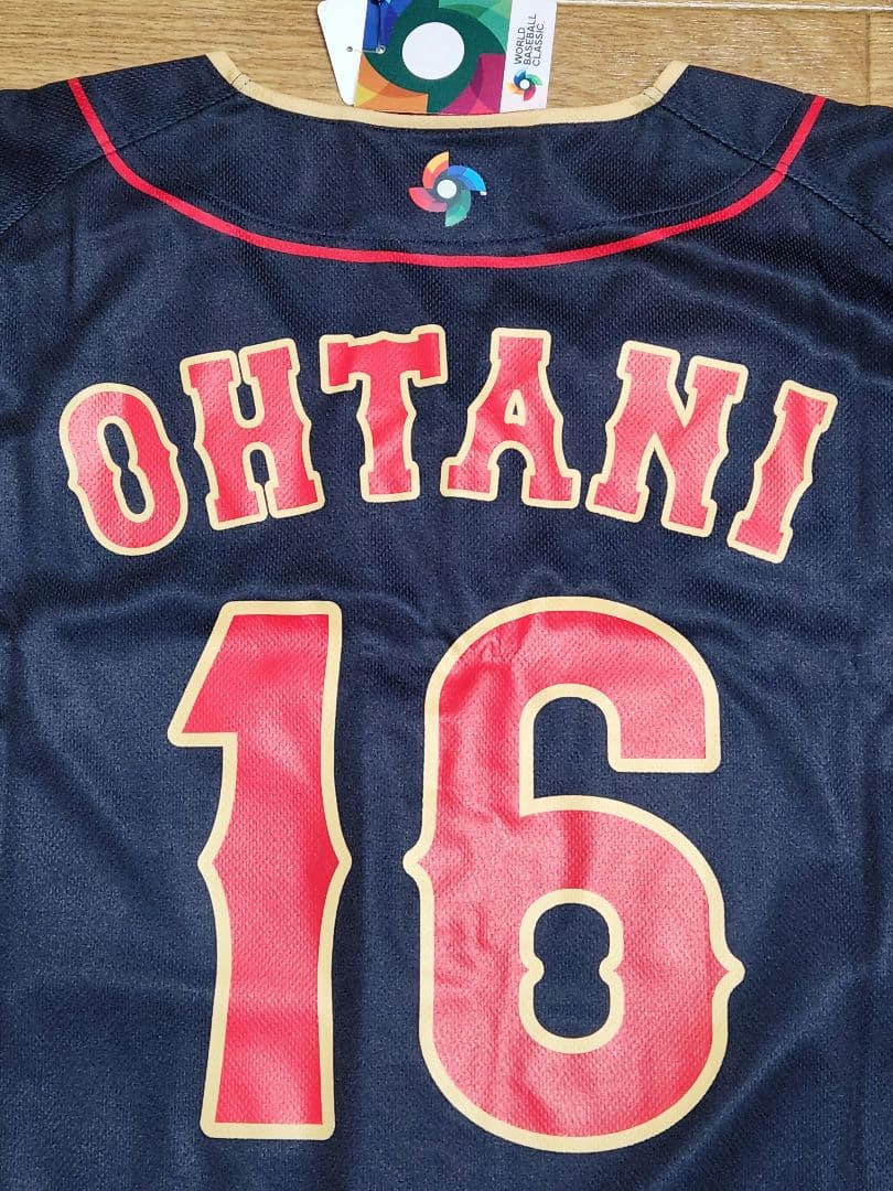 大谷翔平16★WBC侍ジャパン日本代表ユニフォーム★ロサンゼルス ドジャース