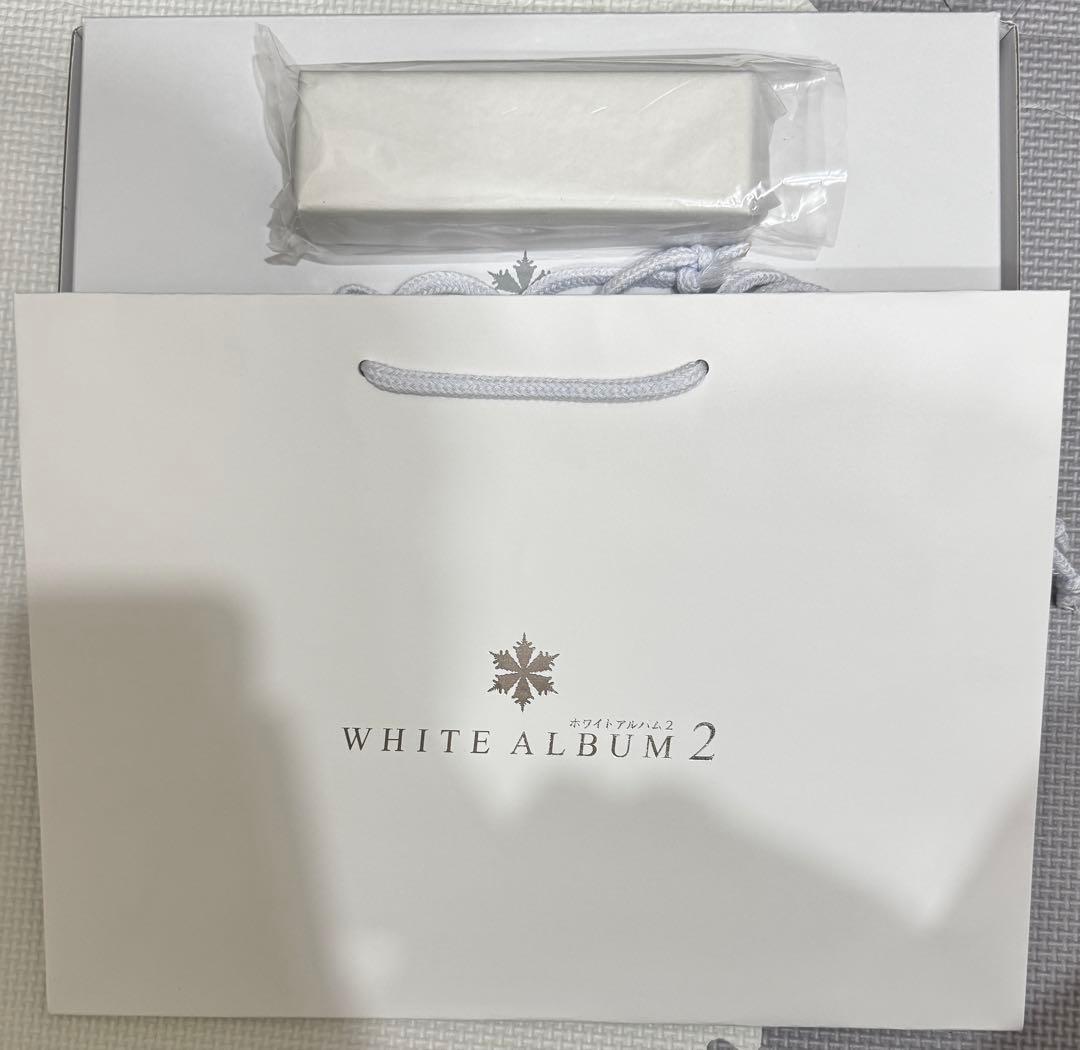 WHITE ALBUM2 雪菜　眼鏡