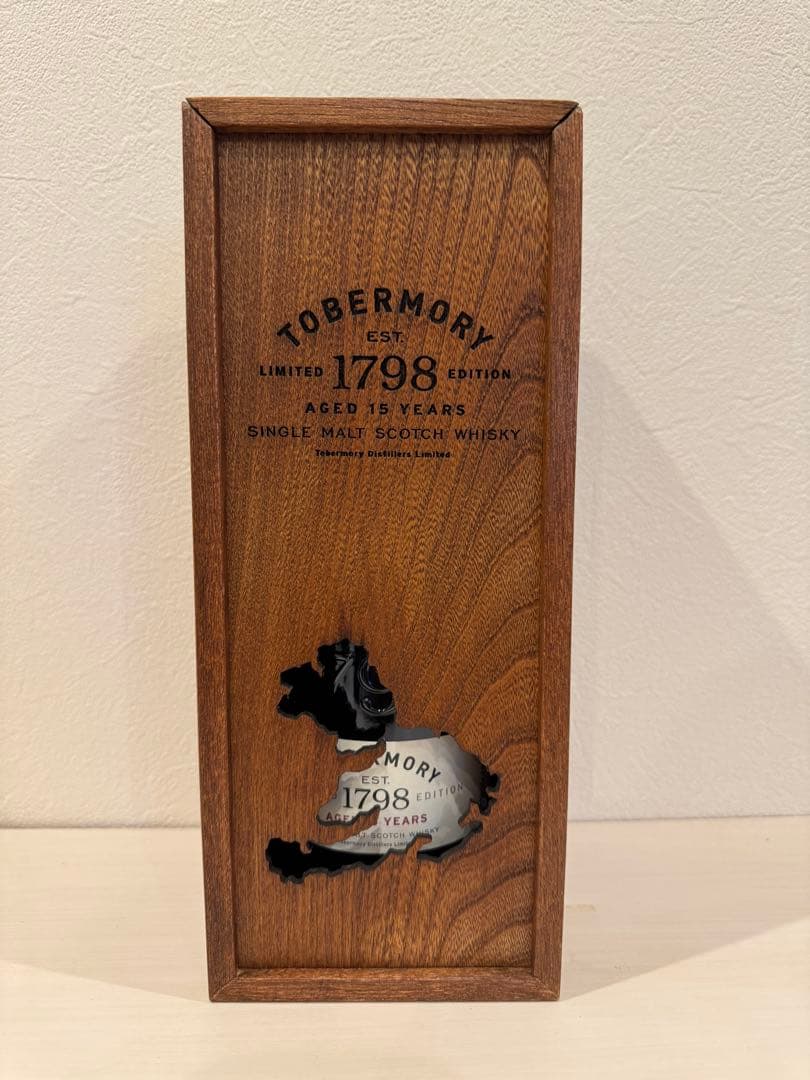 ウイスキー Tobermory 1798 Edition 15 Years 750ml