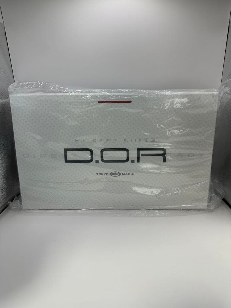 東京マルイ ガスブローバック ハイキャパ ホワイト D.O.R エアガン