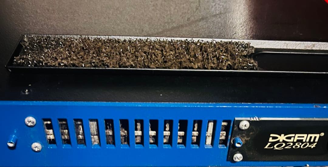 DIGAM LQ2804 音響特機 業務用 4ch パワーアンプ ジャンク