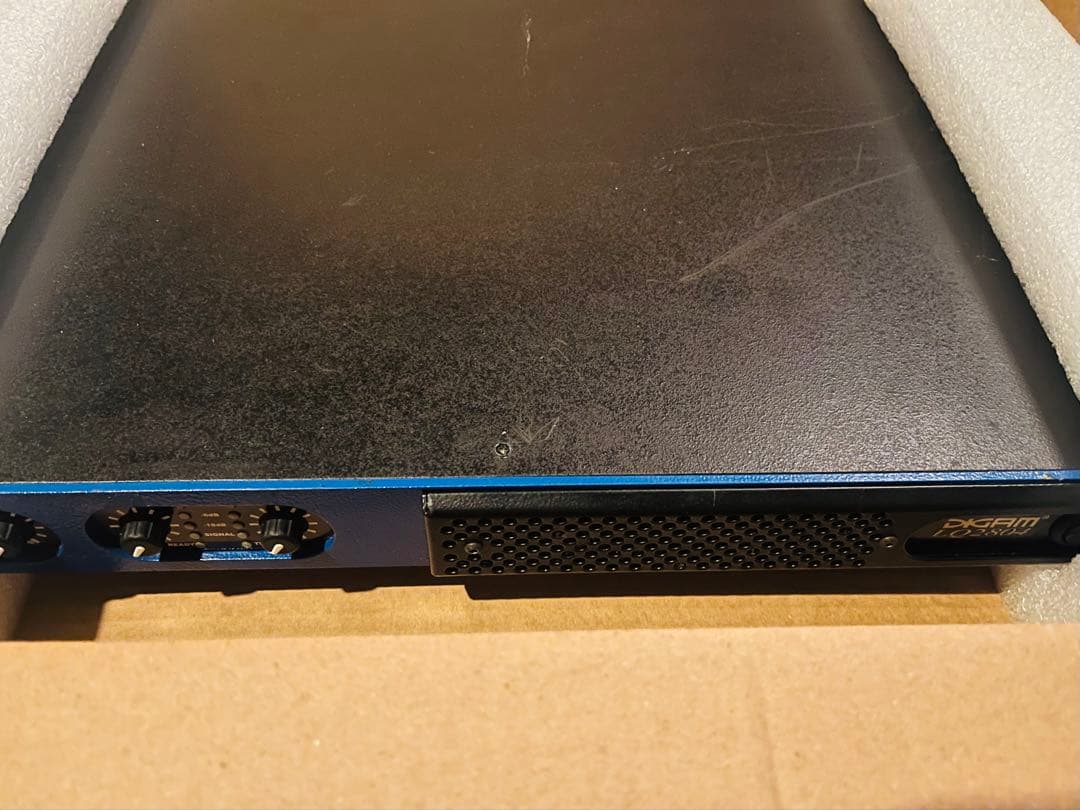 DIGAM LQ2804 音響特機 業務用 4ch パワーアンプ ジャンク
