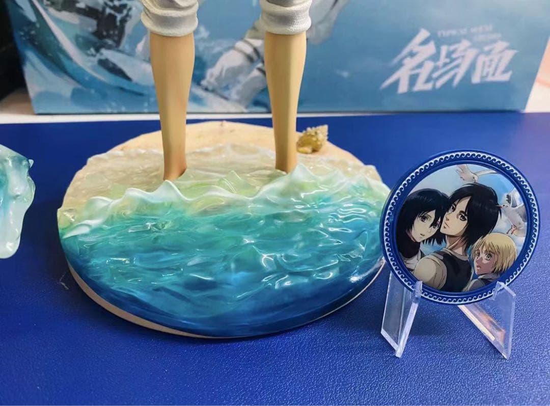 進撃の巨人 エレン・イェーガー ガレージキット ガレキ スタチュー⑥