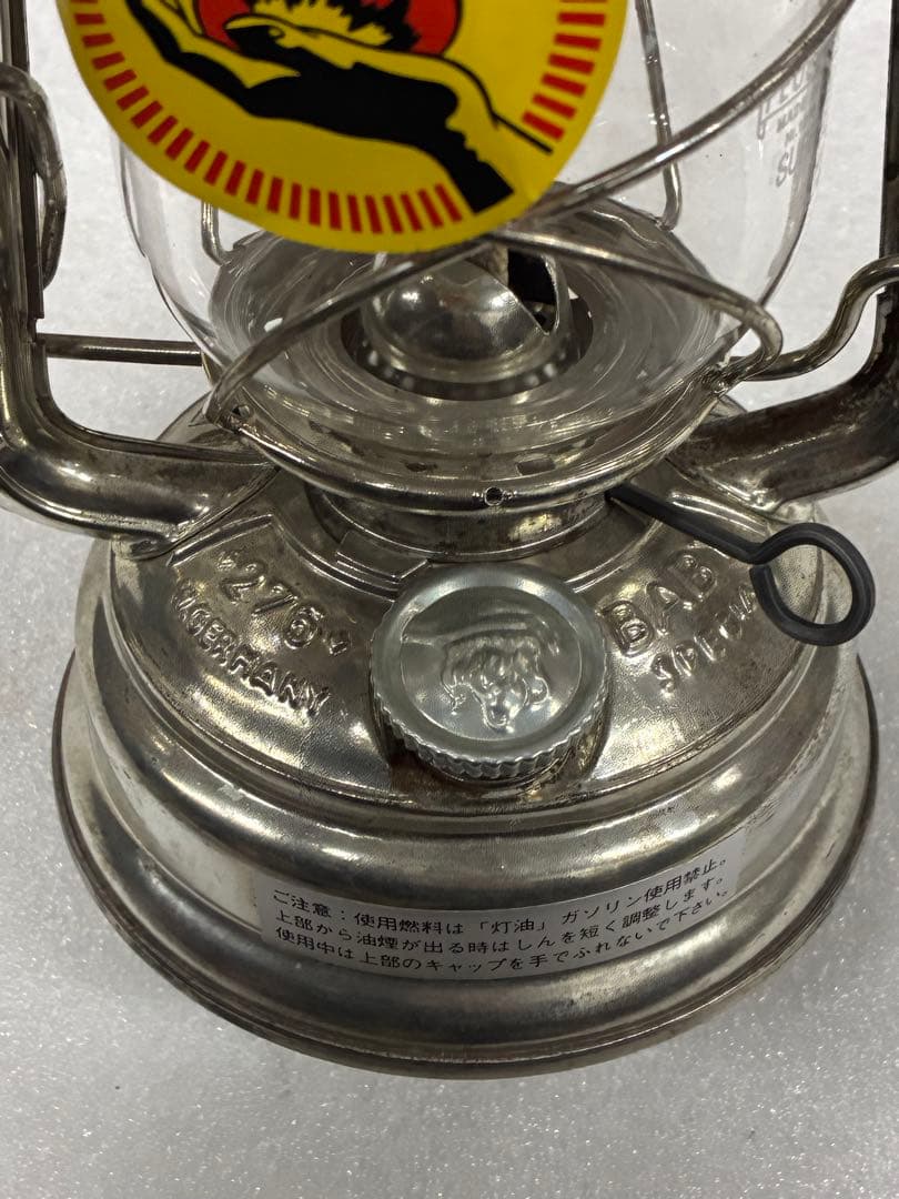 未使用品 フュアーハンド ランタン 276 Baby Special 錫メッキ