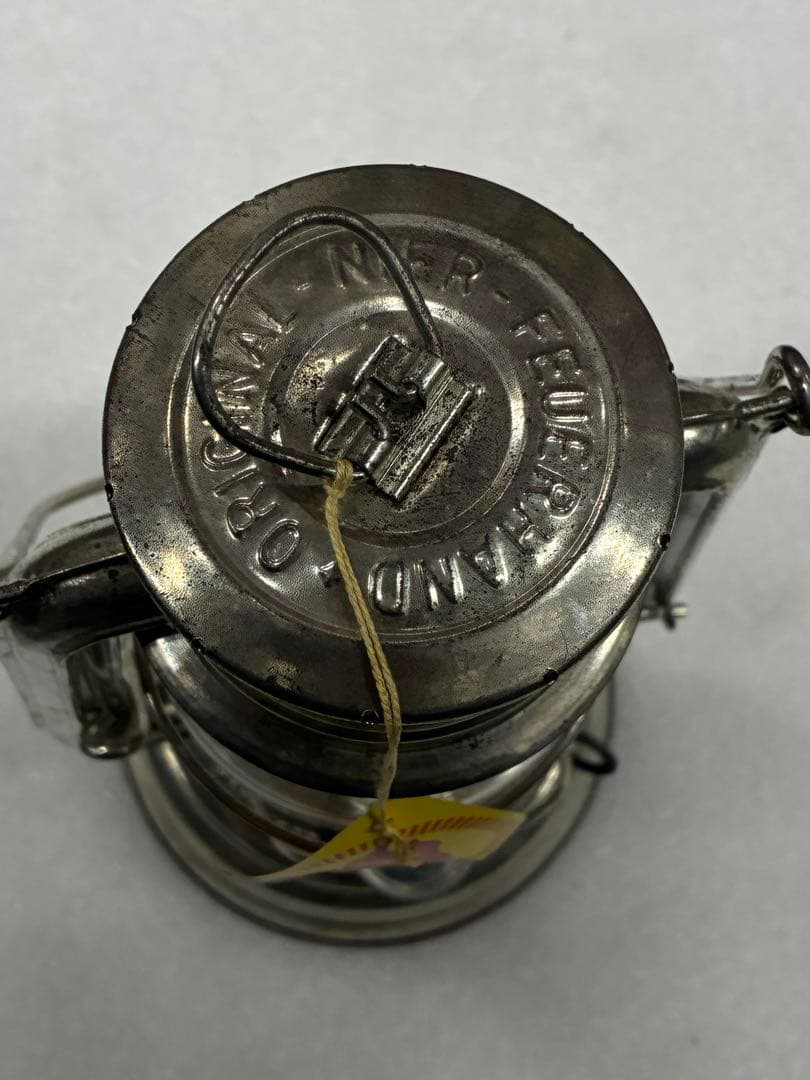 未使用品 フュアーハンド ランタン 276 Baby Special 錫メッキ