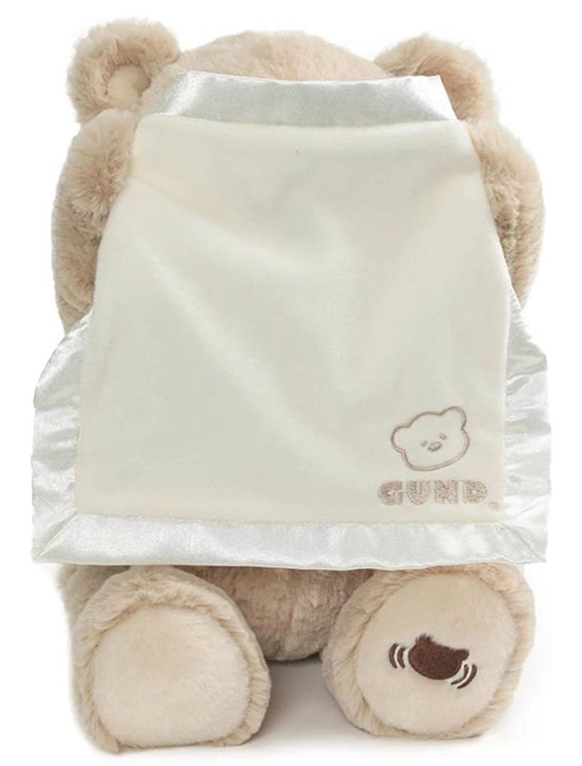 大人気！GUND ピーカーブーベア　アフタヌーンティー