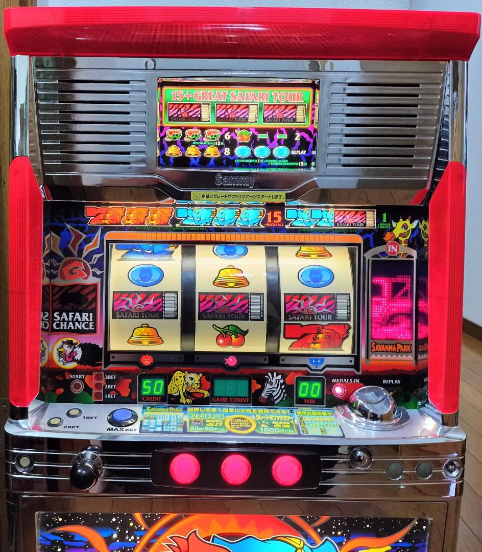 【パチスロ実機】ロデオ★オオガメラ【オートプレイ付不要機付】４号機・レア