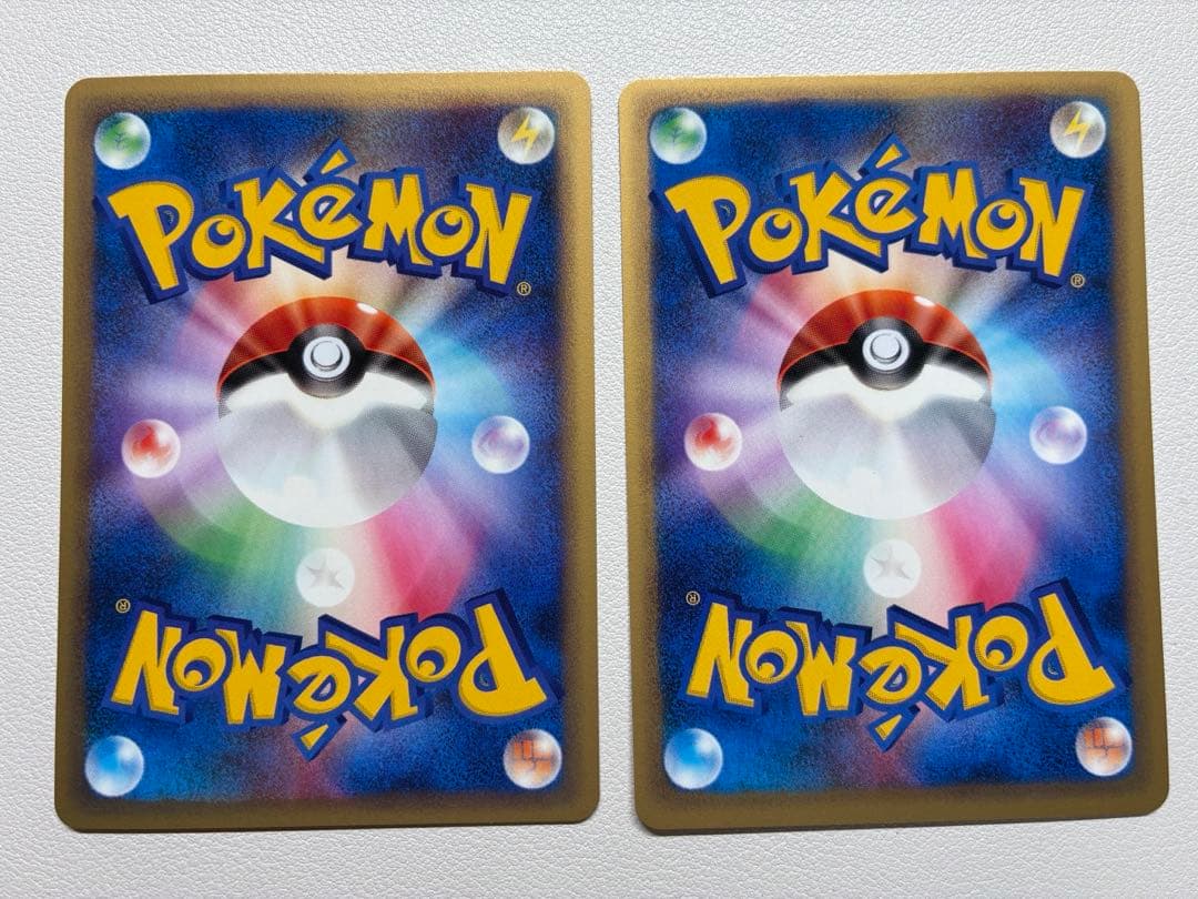 2枚 マンキー オコリザル ポケモンカード e 未使用 美品 3弾 見本3