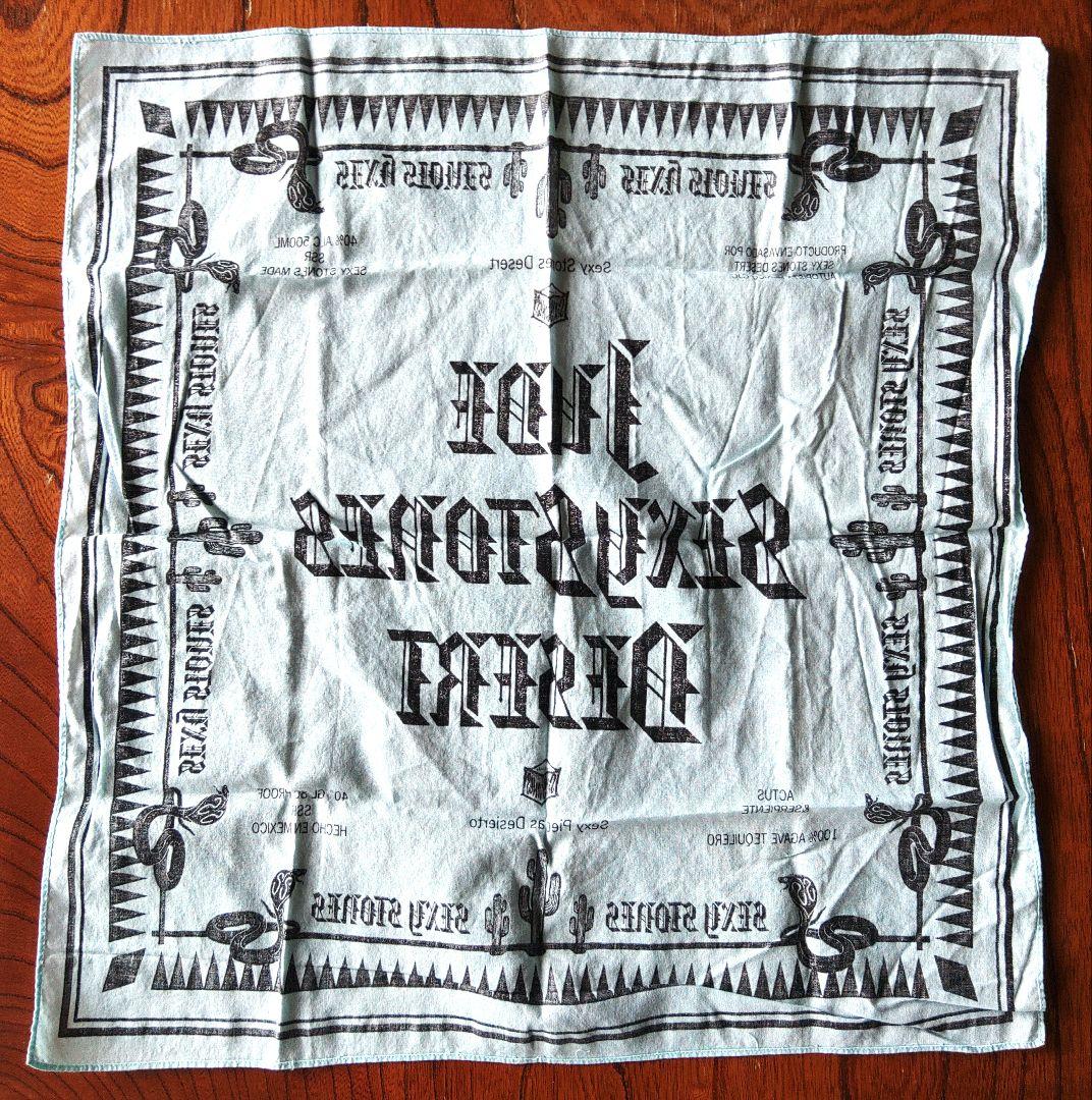 浅井健一　バンダナ　JUDE sexy stones