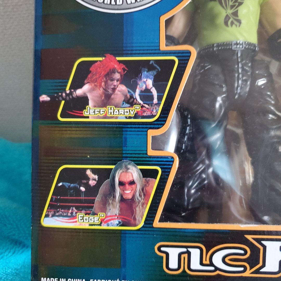 WWF WWE ハイフライヤー プロレス アメリカ 選手 フィギュア 3体セット