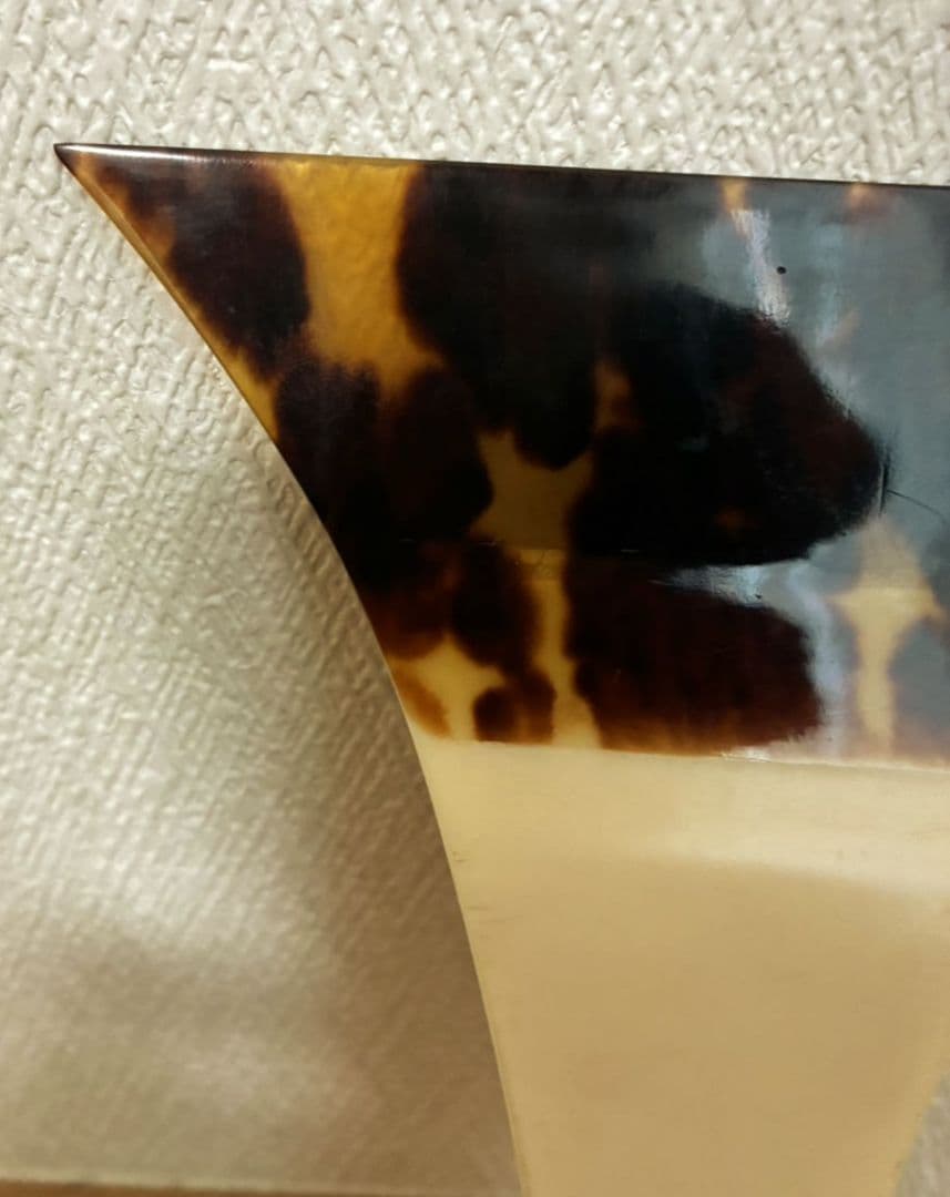 三味線　撥　バチ　べっ甲　ケース付き