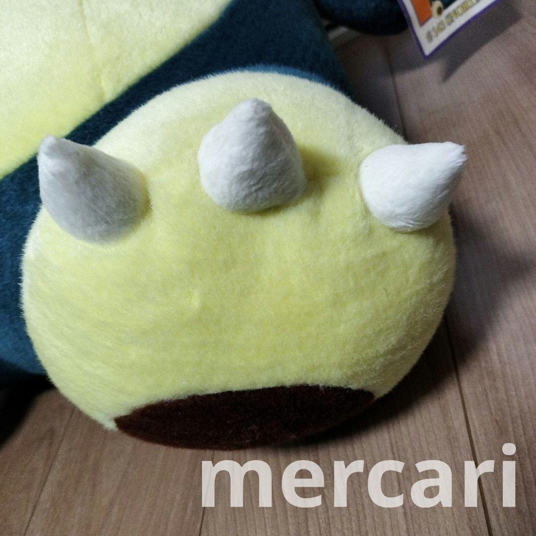 【希少】【紙タグ付】特大　カビゴン　ぬいぐるみ 2001年　USA TOMY製