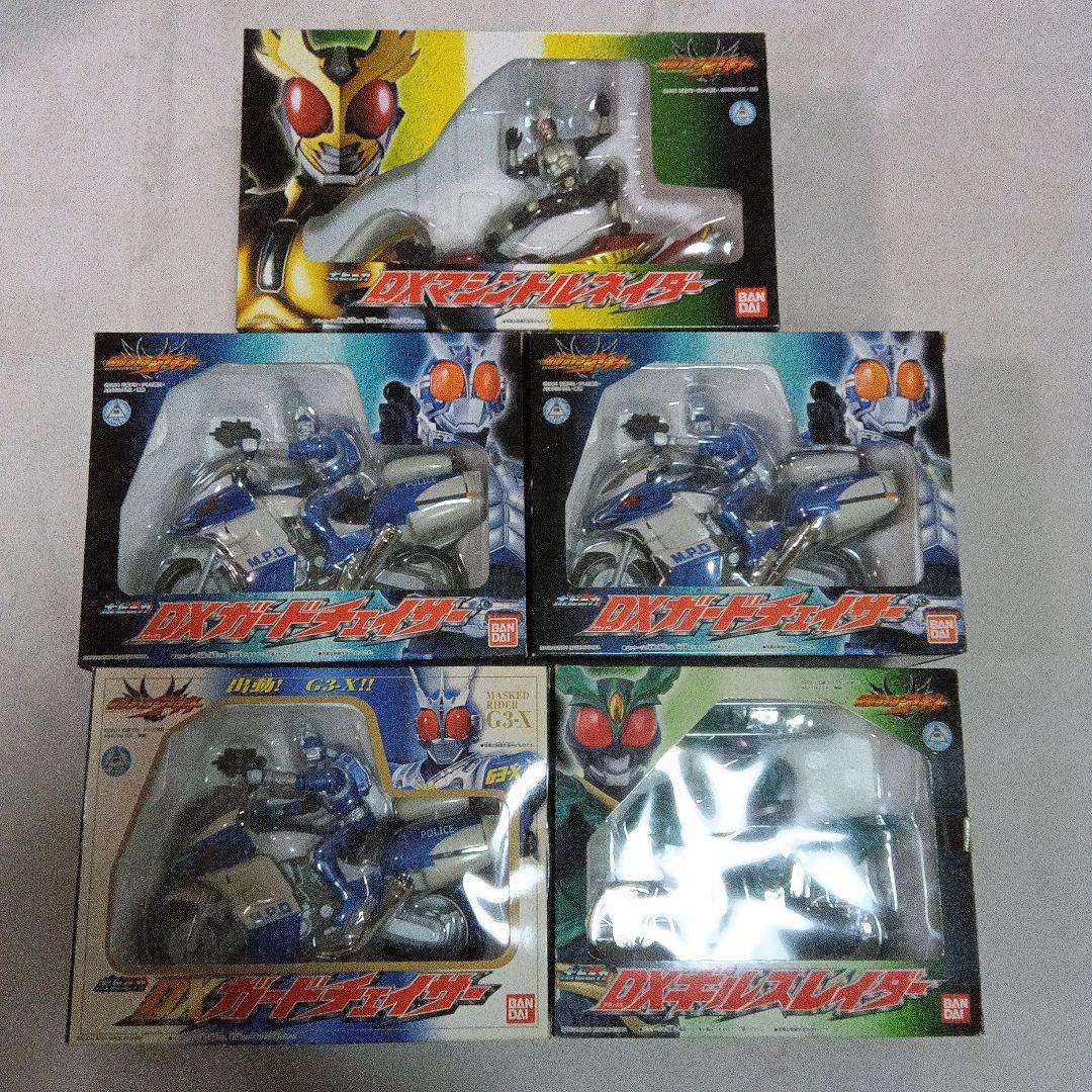 ★未開封・未使用含む★ ポピニカ 仮面ライダーアギト バイク５台セット