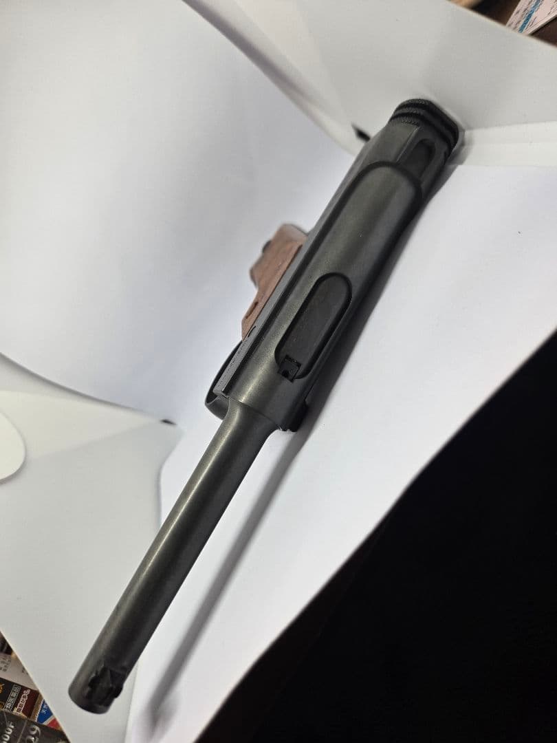 マルシン 14年式前期型 エクセレントHW6mm BBガスガン木製グリップ仕様