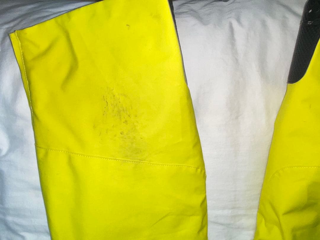 スキーウェア 青と黄色 Ｓサイズ