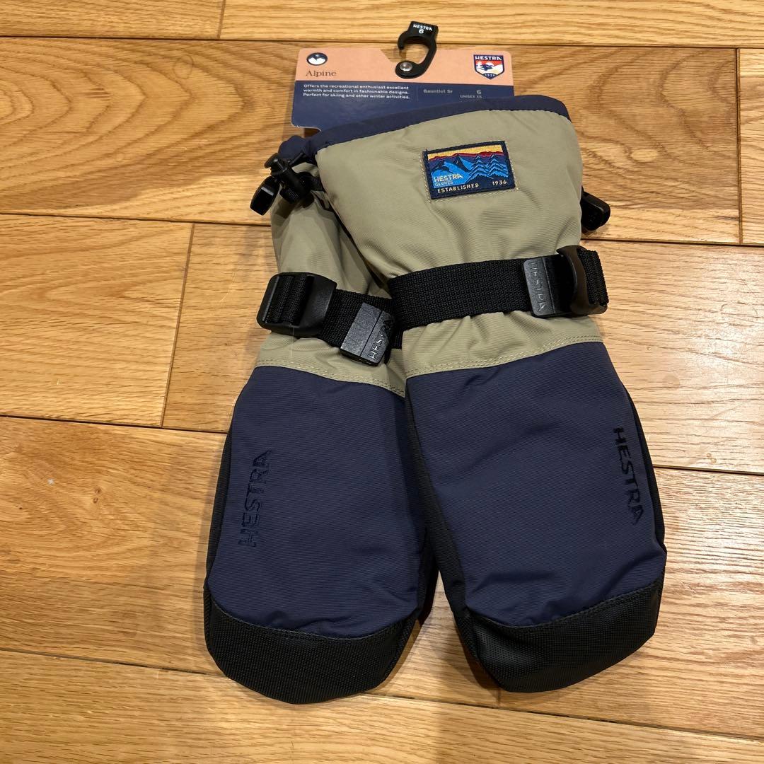 Hestra Gauntlet Sr ミトングローブ サイズ6