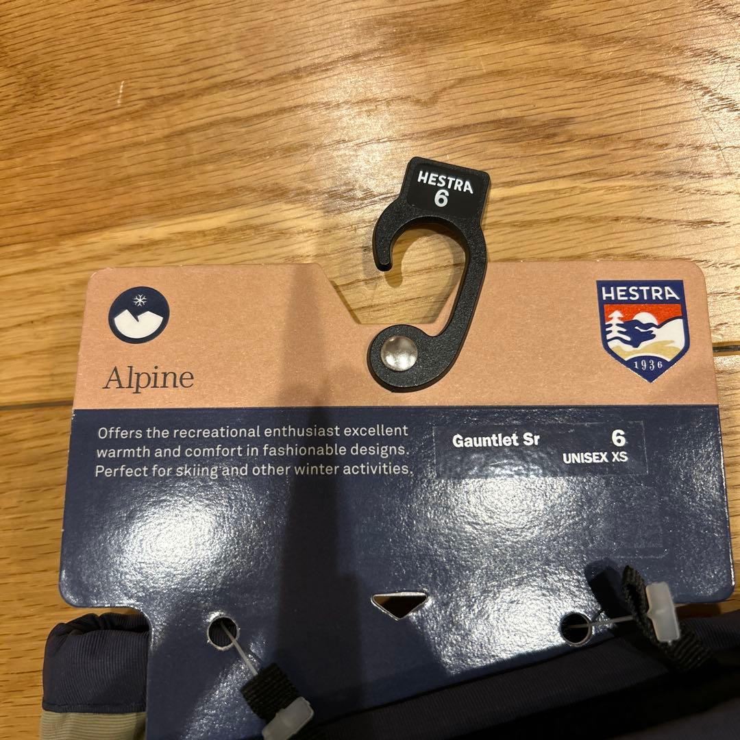 Hestra Gauntlet Sr ミトングローブ サイズ6