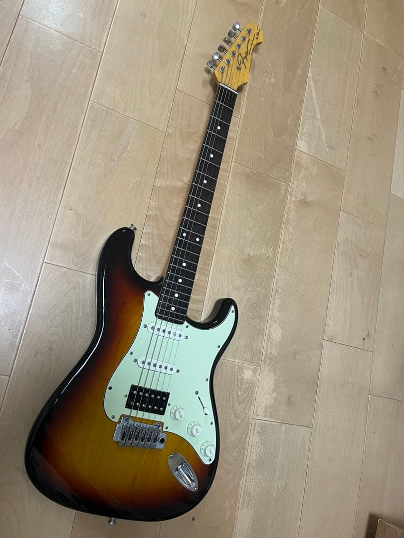 SUHRピックアップ搭載❗️フジゲンNeoClassic NCST