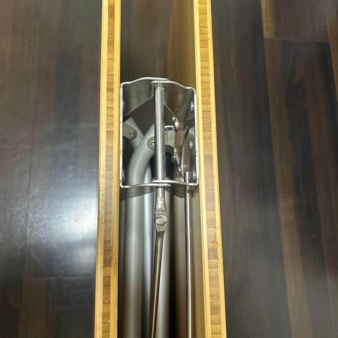 スノーピーク　ワンアクションテーブルロング竹