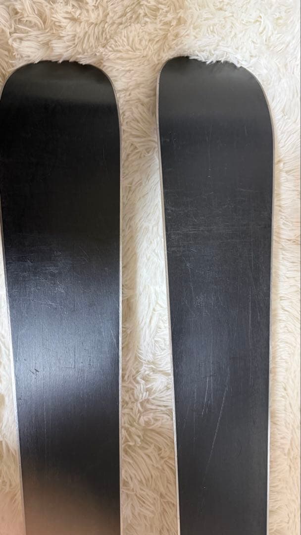 K2 スキー板 150cm レディース 簡単にサイズ調整てきるビンディング付