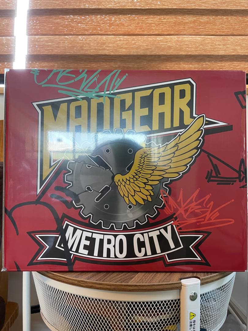 ストリートファイター 6 MAD GEAR BOX