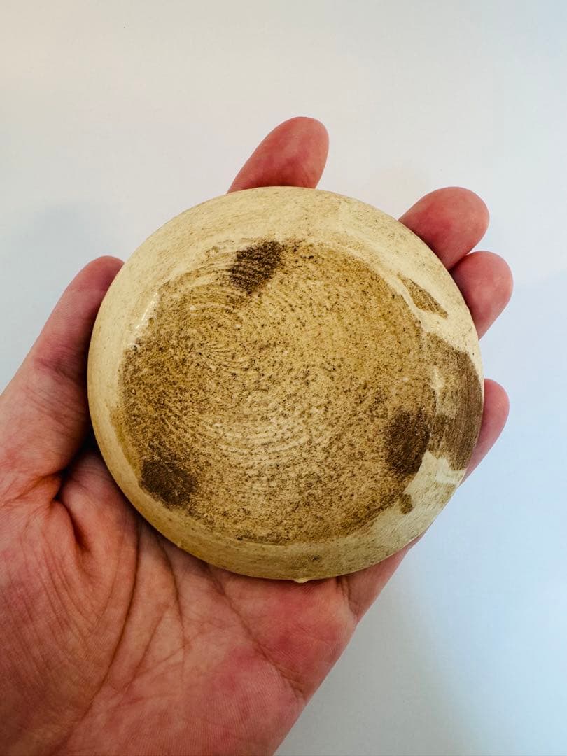 骨董　豆皿　狸・兎・千鳥・富士