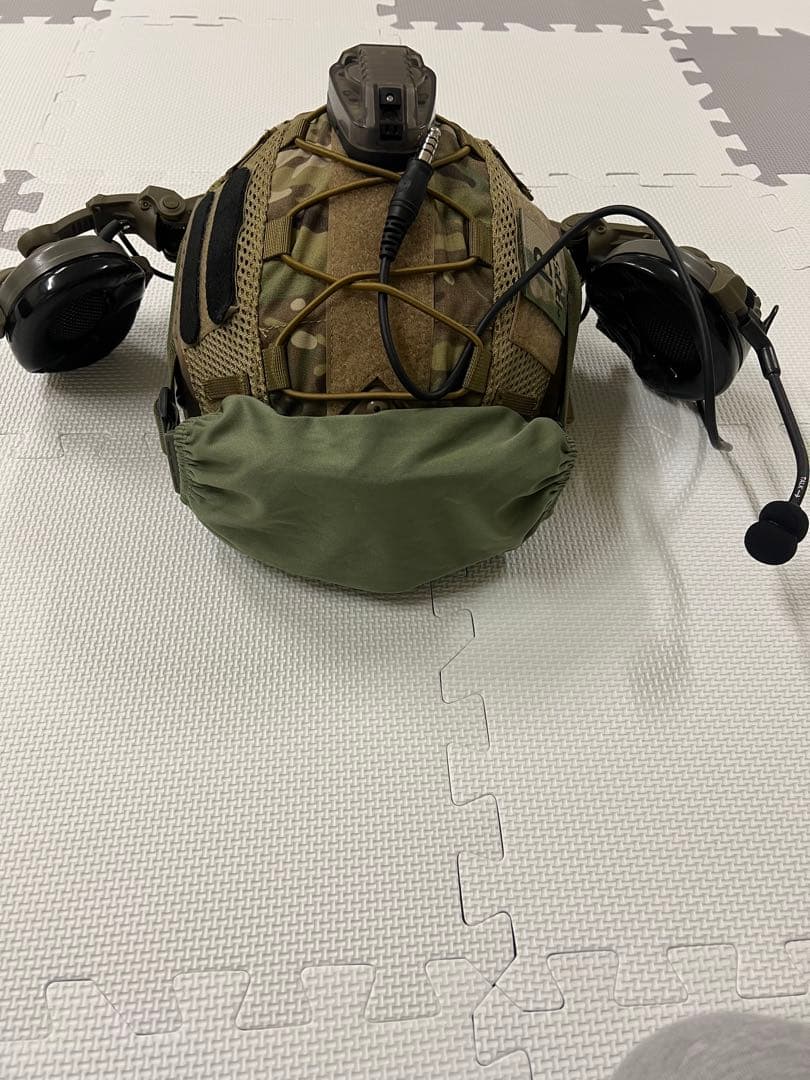 サバゲーヘッドセット