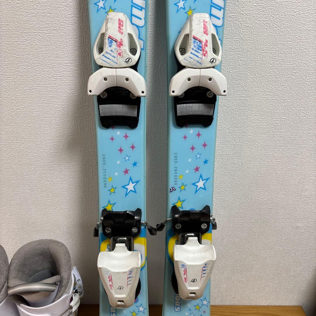 ジュニア　女の子　100cm 20-20.5cm スキーセット
