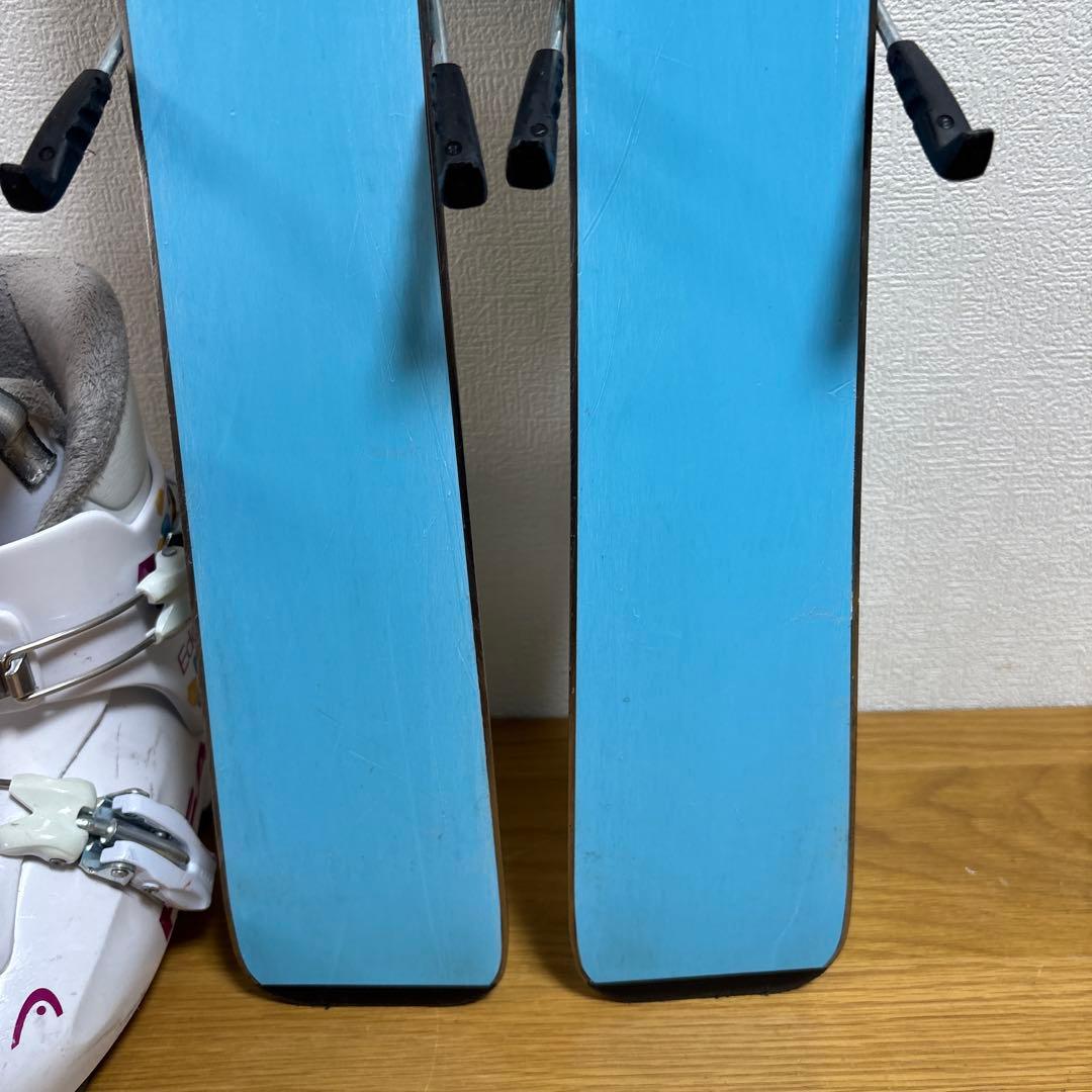 ジュニア　女の子　100cm 20-20.5cm スキーセット