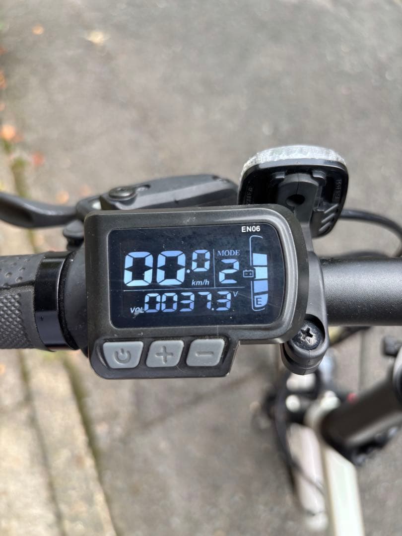 ERWAY A02 電動自転車ホワイトグリーン