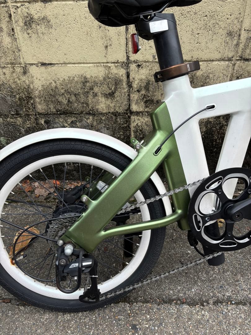 ERWAY A02 電動自転車ホワイトグリーン