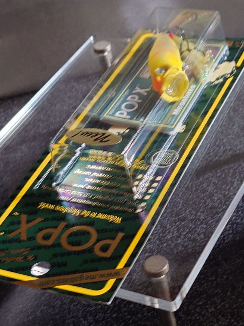 メガバス ito ポップX 初回出荷NEW ホットシュリンプ 新品未開封