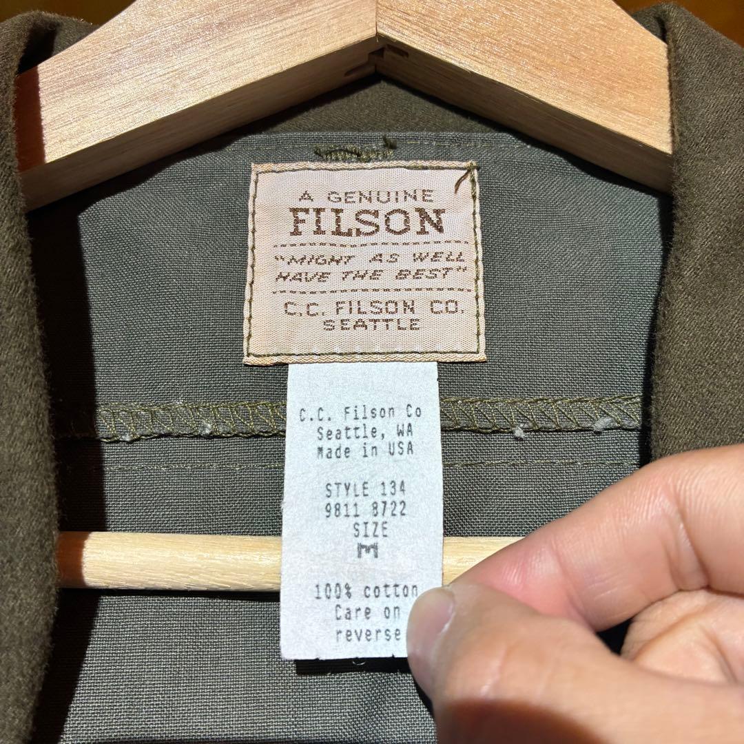 ウェア 80's FILSON fishing vest