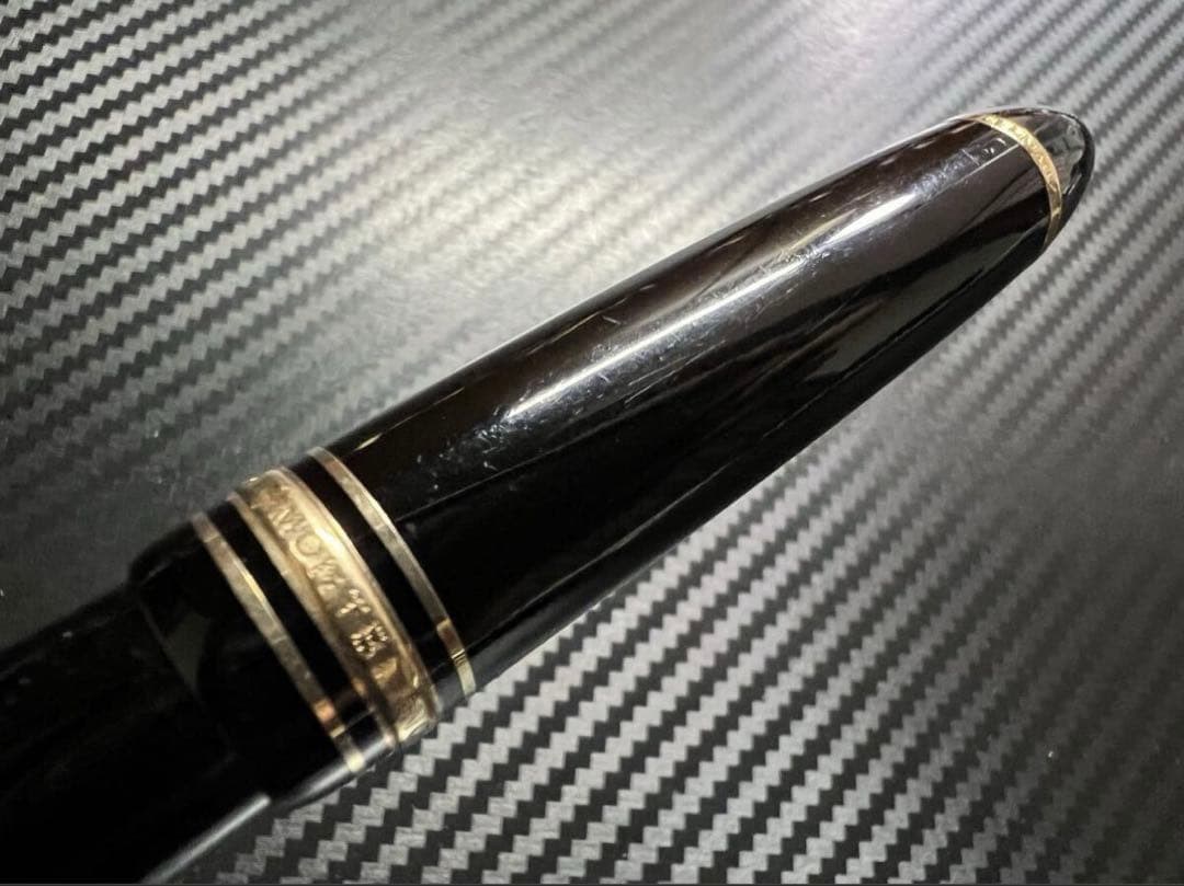 極美品 モンブラン 146 14K 全金 M 万年筆 1980年代