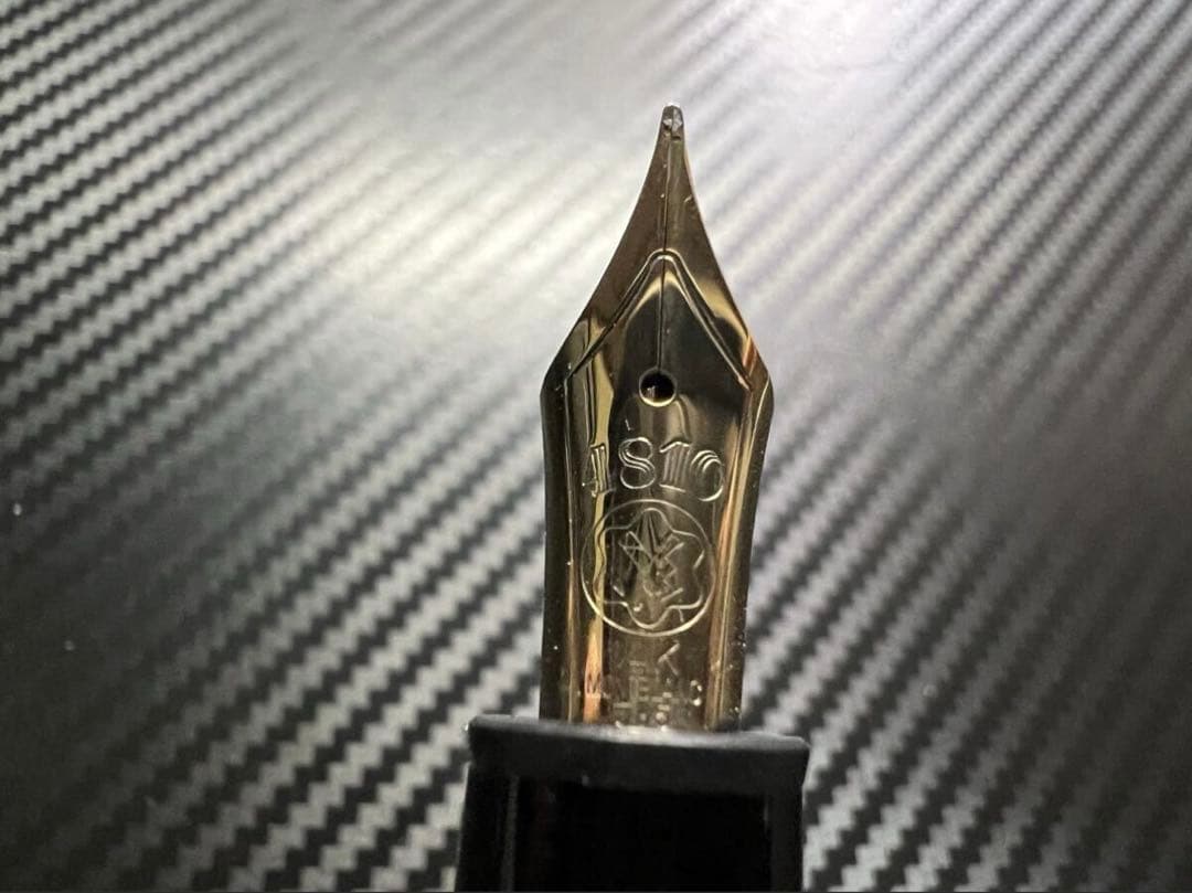 極美品 モンブラン 146 14K 全金 M 万年筆 1980年代