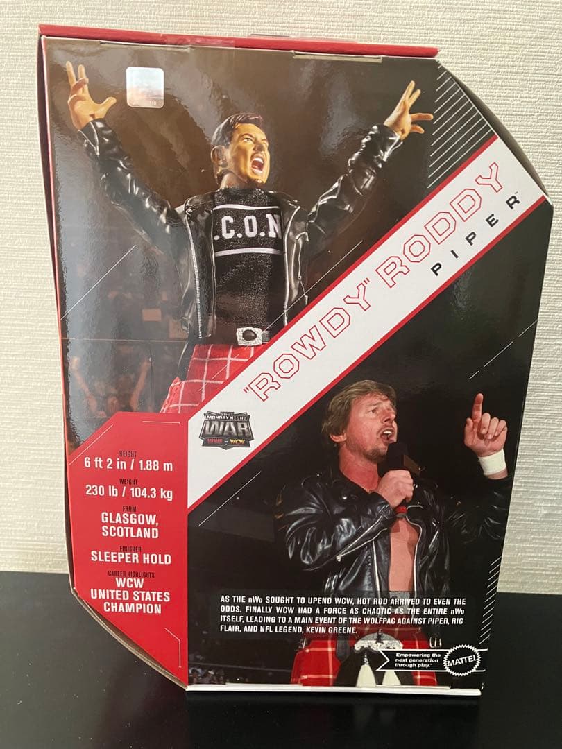 スポーツ WWE Elite Ultimate Rowdy Roddy Piper