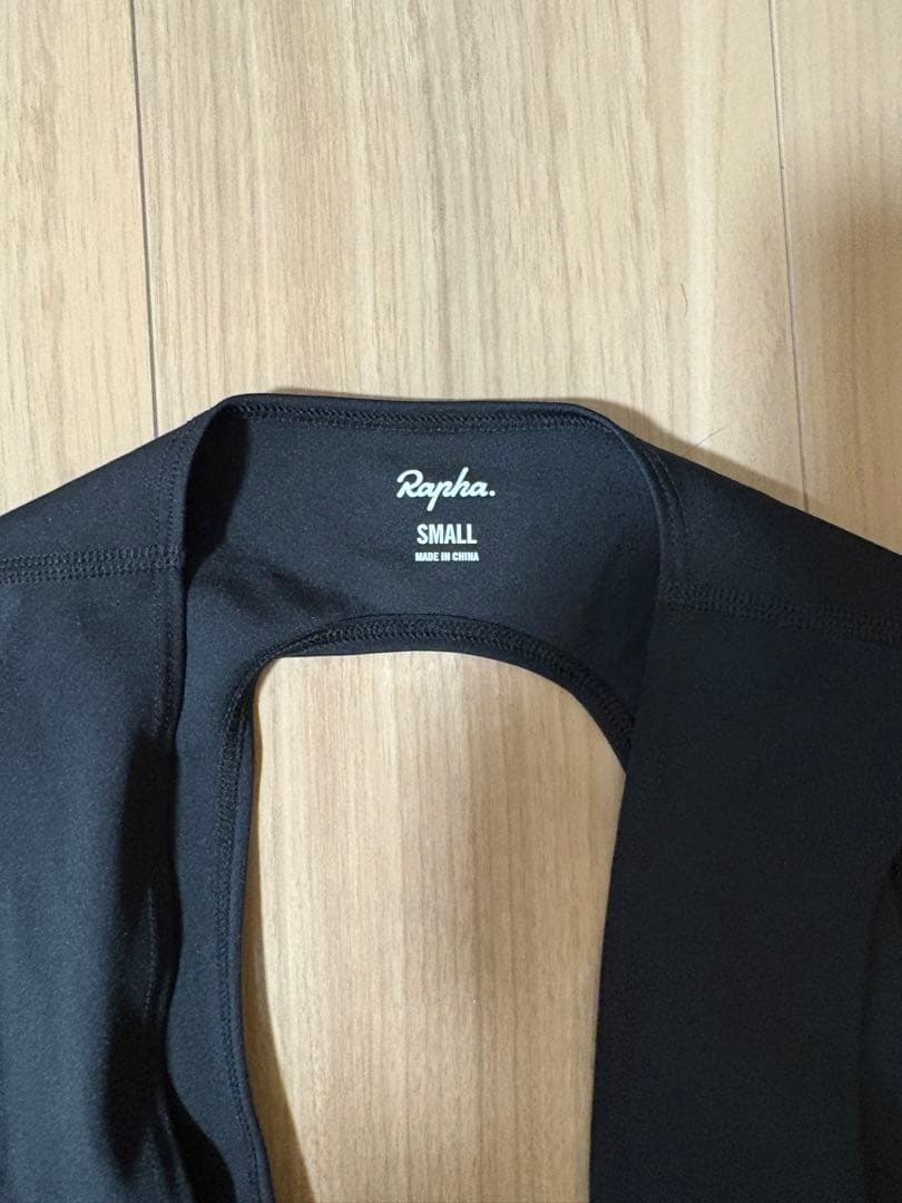 Rapha ブラック ウィンタービブタイツ S