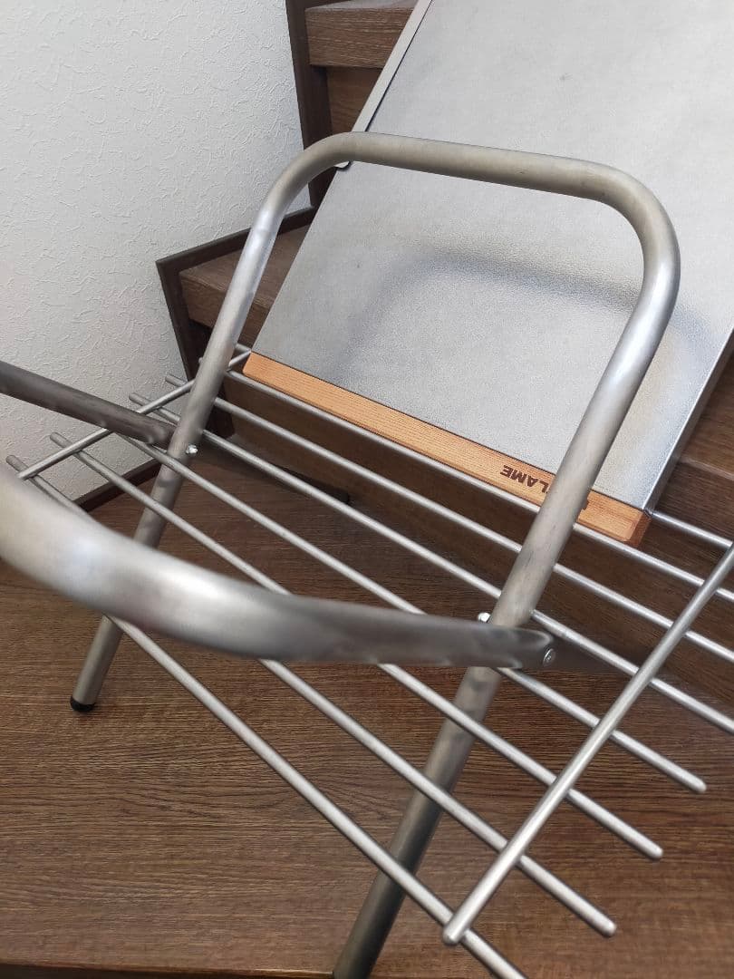 UNFLAME ユニフレーム 焚き火テーブル 収納ケース 棚付き