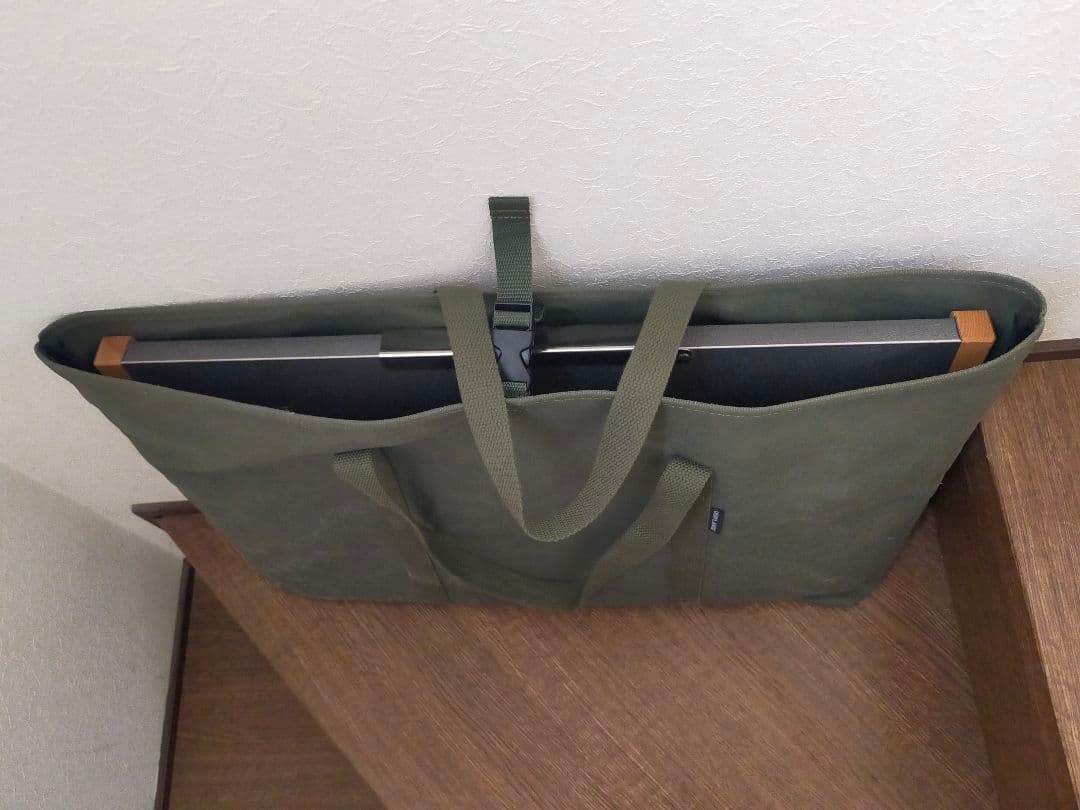 UNFLAME ユニフレーム 焚き火テーブル 収納ケース 棚付き