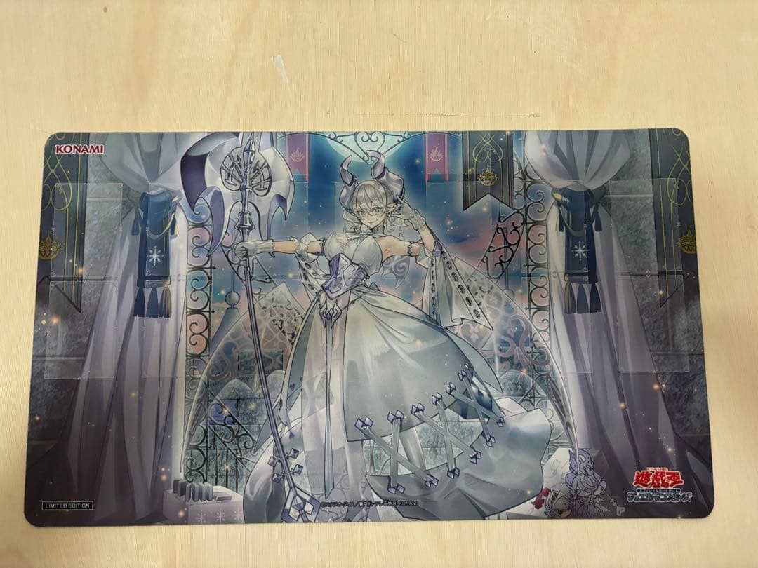 遊戯王　ラビュリンス　プレイマット