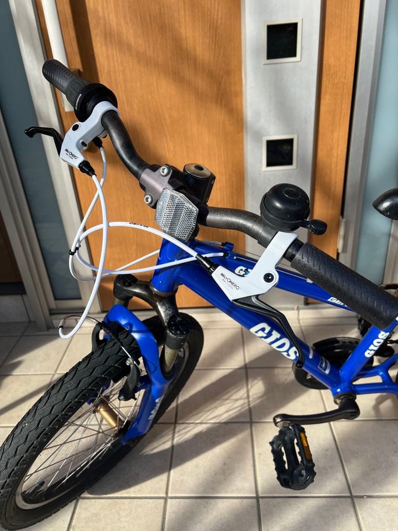 GIOS ジェノバ　キッズMTB 20インチ　新品部品多数！