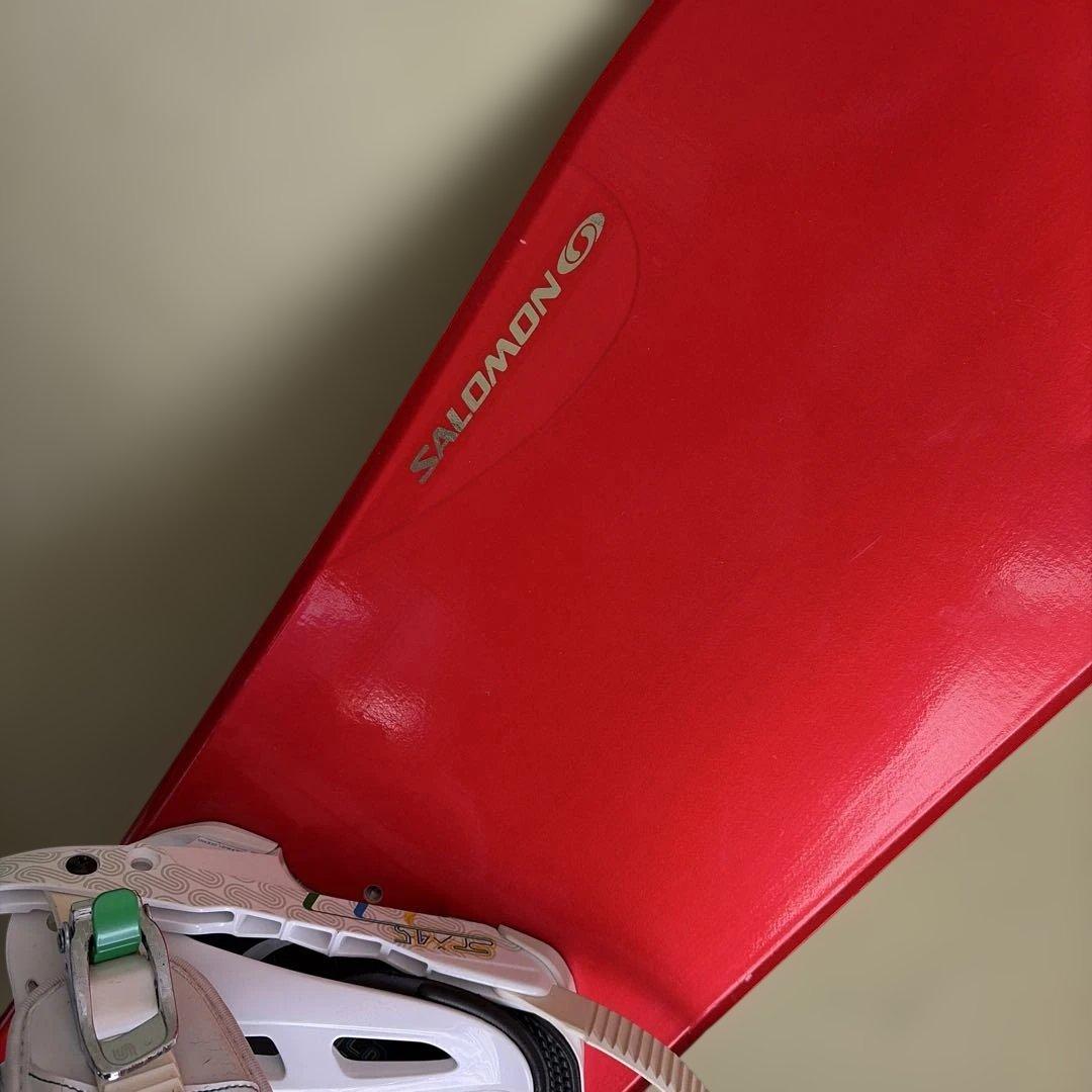 SALOMON スノーボード 3点セット