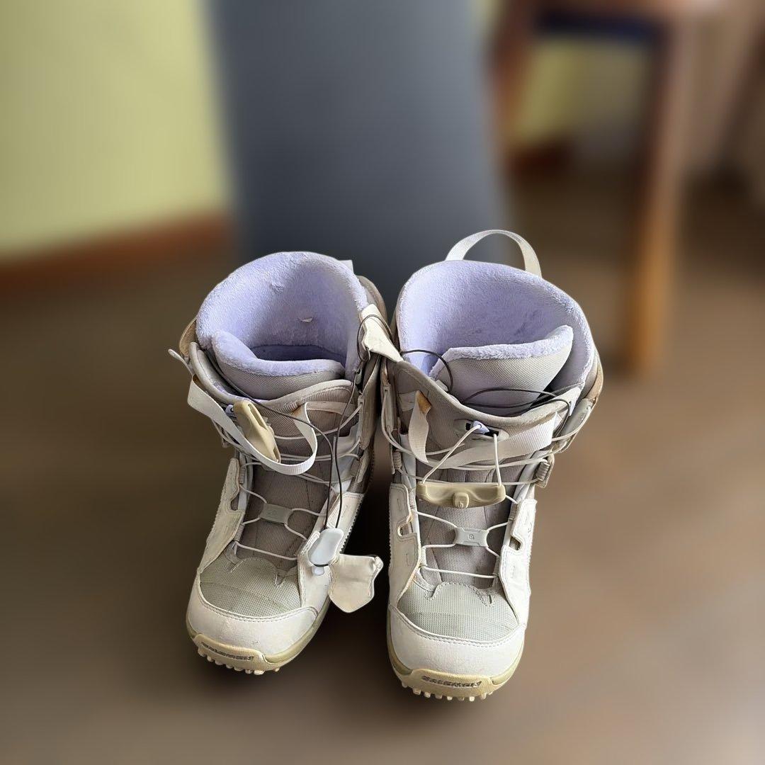 SALOMON スノーボード 3点セット