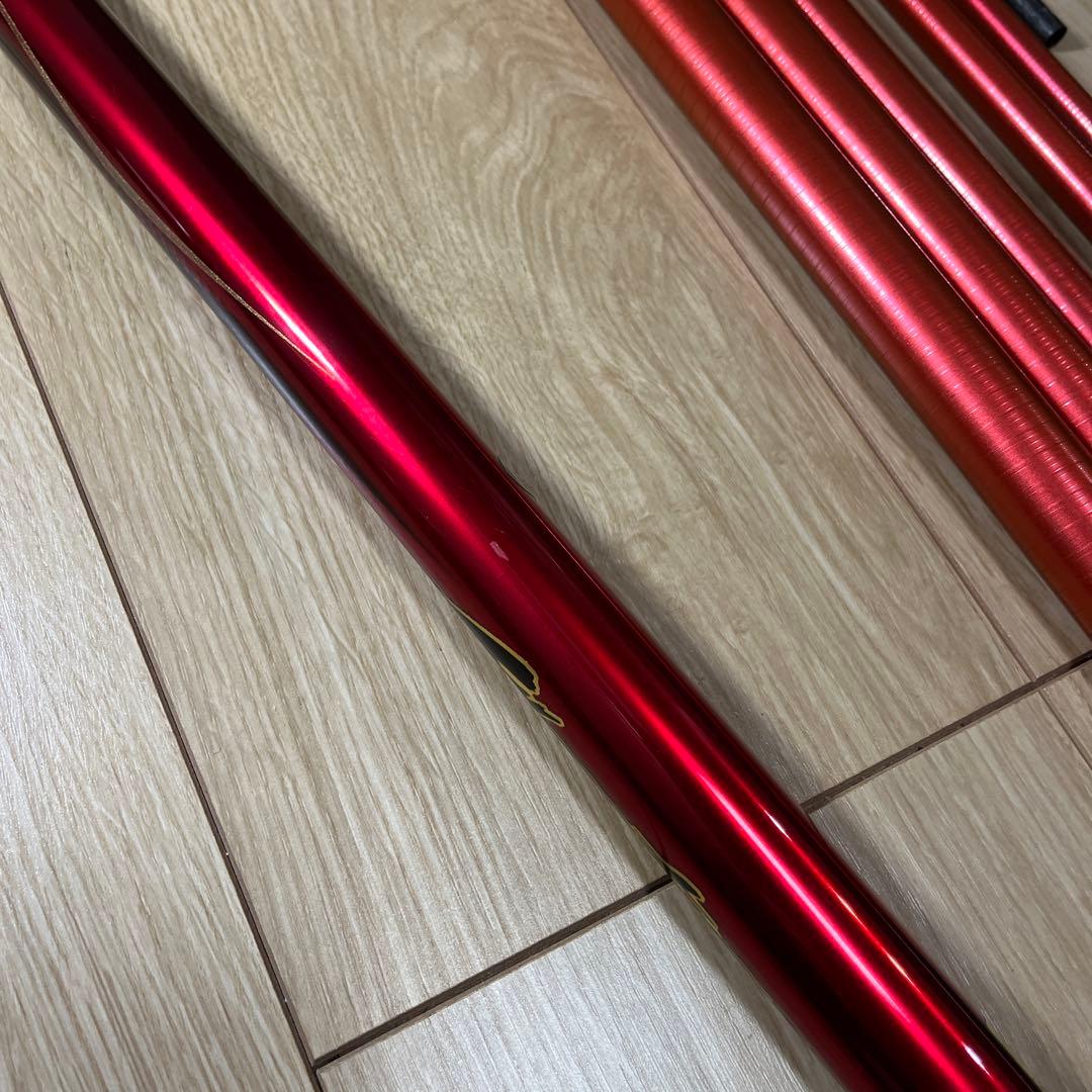 ダイワ　銀影競技メガトルク　急瀬抜　90.V 鮎竿 2019モデル