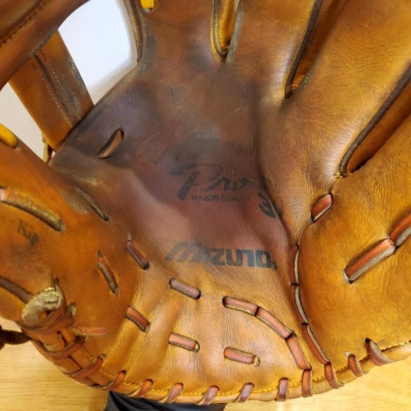 ミズノプロ 日本製 3Dテクノロジー 小指二本入れ 外野用 硬式グローブ